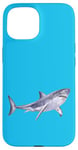 iPhone 15 #snirt der weiße Hei t-shirt Shark Hoodie Shark Mobile Phone Cover Case