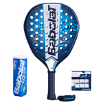 Babolat Veron Air 2.5 2025 + Padel Court + 3-pack Overgrip