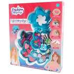 FASHION MAQUILLAGE - Grand Coffret Beauté Fleur - Maquillage - 258003 - Multicolore - Plastique - Jeu pour Enfant - Ongles - Peau Sensible - Testé par Un Laboratoire Français - À Partir de 5 Ans