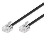 MicroConnect Modular - Telefonkabel - RJ-11 (hann) til RJ-11 (hann) - 15 m - flat