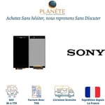 Ecran LCD Complet Sans Châssis Pour Sony Xperia Z1 Noir