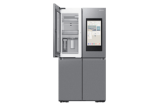 Samsung Family Hub™ AI Vision Inside RF65DG9H0ESR French Style Smart Fridge Freezer - Real Stainless Silver 636 L