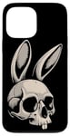 iPhone 13 Pro Max Bunny Skull Cross Bone Crossbones Jolly Roger Bad Rabbit Case