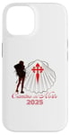 Coque pour iPhone 14 Camino Del Norte 2025 Saint-Jacques-de-Compostelle