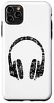 iPhone 11 Pro Max Headphones (Vintage Black) DJ Case