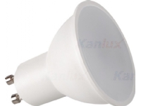 Kanlux LED-lampa GU10 8W-CW LED 690lm 5000K kall färg 31238