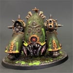 Myphitic Blight-hauler GW Warhammer 40K presale Painted Miniatures Death Guard