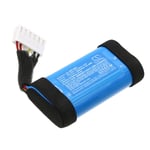 Batteri til Bar1300-INR18650-1S2P for JBL, 3.7V, 6800mAh