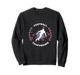 Football Touchdown Tactics Sweatshirt