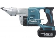 Cisaille métal 18 V Li-Ion 3 Ah MAKITA - 2 batteries, chargeur, coffret - DJS130RFE