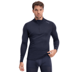 Rav 100% Turtle Neck Half Zip, ulltrøye herre