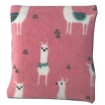 Hotties Llama Microwavable Heat Pad - Pink