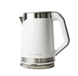 Bouilloire Electrique Air Essence AromaTi White, 1500W, capacité 2L, blanc, kettle, Bouilloire Élégante en Acier Inoxydable 304, Bouilloire Electrique Temperature Reglable, bouilloires électriques