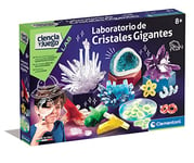 Ciencia y Juego clementoni Ciencia y Jeu – Laboratoire de Cristaux géants 55322, Assorti