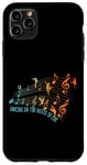 Coque pour iPhone 11 Pro Max Dancing On The Notes Of Life Ballerine Dance On Music Partition