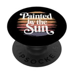 Sunset Chasers Golden Hour Photographie Scénique Coucher de Soleil Vues PopSockets PopGrip Adhésif