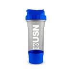 USN Tornado Shaker V3 700ml Clear/Blue Convenient Protein Shaker Bottle