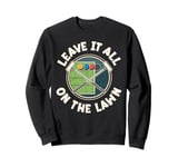 Leave It All on the Lawn Croquet Sweatshirt