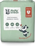 Mama Bamboo Mama Bamboo Eco Nappy Pants - Size 6+ (X-Large Plus) 830g-4 Pack