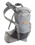 VAUDE Amare Baby Carrier Porte-bébé nouveau-né de la naissance à 3 ans, porte-bébé Kraxe, porte-bébé dorsal et ventral, liberté de mouvement et matériau confortable