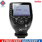 GODOX XRPO-S 2.4G X TTL LCD Wireless Transmitter Trigger For Sony Cameras UK