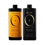 Orofluido XXL Shampoo & Conditioner 1000ml inkl pumpar