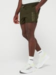 adidas Mens Training Essentials Linear Vma Shorts - Grey, Khaki, Size S, Men