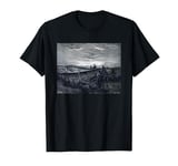 Abraham Journeying & Land of Canaan by Gustave Dore (1866) T-Shirt