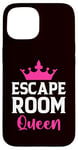 iPhone 15 Escape Room - Escape Room Queen Case