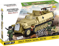 COBI 3130 - HALF-TRACK SD.KFZ.251/10