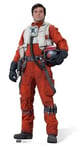 Poe Dameron Star Wars The Force Awakens Cardboard Cutout Stand Up Standee Isaac