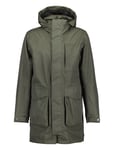 Andreas Usx Parka Khaki Didriksons