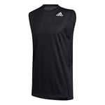 adidas TRG SL T H.RDY t-Shirt sans Manches Homme, Noir, XXL