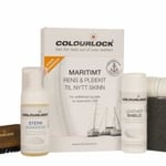 Colourlock Maritimt Rens & Pleiekit Til Nytt Skinn