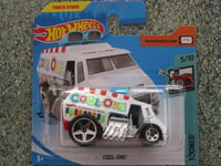 Hot Wheels 2020 #038/250 COOL-ONE white @B