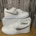 Nike Air Force 1 Low Unity Mens Size UK 12 EUR 47.5 US 13 White FD0937-100