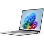 Microsoft Surface Laptop Copilot+ 15" -kannettava, Win 11 Pro, platina (Commercial)