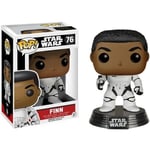 EXCLUSIVE STAR WARS THE FORCE AWAKENS STORMTROOPER FINN 3.75" VINYL FIGURE POP