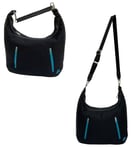 New Vintage NIKE Women's CHEYENNE Crossbody HOBO Shoulder Bag BA2904 Black