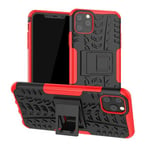 Apple iPhone 11 Pro Max Heavy Duty Case Red