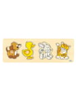 Goki Wooden Bubble Puzzle Dog Duck Rabbit Cat