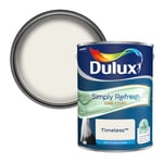 Dulux Simply Refresh One Coat Matt Emulsion Paint - Timeless - 5L