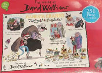 The World Of David Walliams Gangsta Granny 250 Piece Jigsaw Puzzle New!