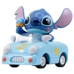 Lilo & Stitch Zoom Hero Pullback Vehicles - Blue Car w/ Ice Cream - brand new