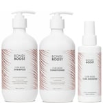 BondiBoost Curl Boss Care Plus Curl Booster Spray Trio