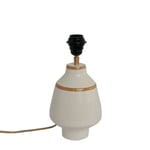 Watt & Veke Becky bordslampa vit/mustard