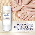 IDEALEX HAND & NAIL NOURISHING CREAM STOP DRY SKIN NOURISHES NAILS ANTI AGING