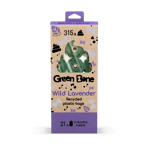 Refill Wild Lavender biologisk nedbrytbare hundeposer Grønn 315 poser - Hund - Green Bone