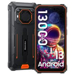 Blackview BV6200 4G Rugged Smartphone 8GB+64GB Android 13 Phone 13000mAh/18W NFC