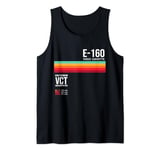 Vintage 80s video cassette tape Retro Tank Top